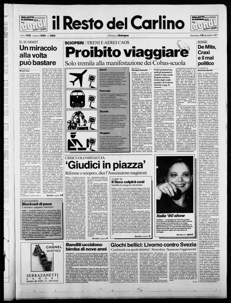 Il Resto del Carlino : giornale dell'Emilia